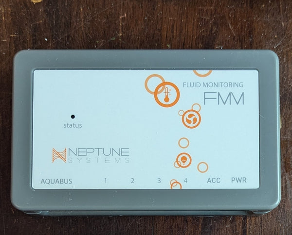 Neptune Systems Used FMM  Fluid Monitoring Module USED